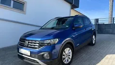 Azul Usado 2022 VW T-Roc Life SUV | € 19.500 (Preço justo)