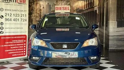 Azul Usado 2015 Seat Ibiza Style | € 9.990 (Preço justo)