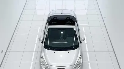 Cinzento Usado 2009 Peugeot 207 Cabrios | € 6.900 (Preço justo)