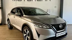 Cinzento Usado 2022 Nissan Qashqai SUV | € 24.900 (Preço justo)