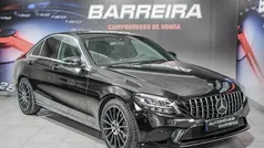 Usado 2018 Mercedes C220 Avantgarde Sedan | € 27.500 (Preço justo)