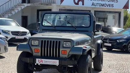 Usado Jeep Wrangler Sport 121 HP (88 kW) 1996 SUV