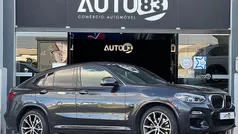 Cinza Usado 2019 BMW X4 SUV | € 41.990 (Preço justo)