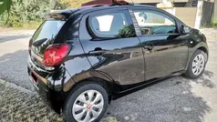 Preto Usado 2014 Citroën C1 Feel Citadino | € 7.950 (Preço justo)