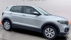 Cinza Usado 2021 VW T-Cross Conceptline SUV | € 16.980 (Preço justo)