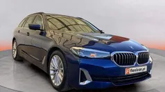 Usado 2022 BMW 530e Luxury Line Carrinha | € 39.990 (Preço justo)