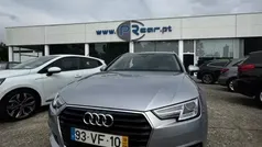 Cinza Usado 2018 Audi A4 Carrinha | € 23.900 (Preço justo)