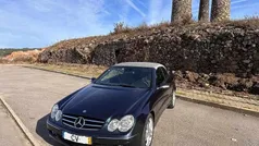 Preto Usado 2007 Mercedes CLK200 | € 15.990 (Bom preço)