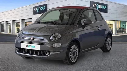 Preto Usado 2023 Fiat 500C Cabrios | € 14.790 (Preço justo)