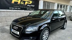 Preto Usado 2010 Audi A3 Attraction Citadino | € 9.800 (Preço justo)