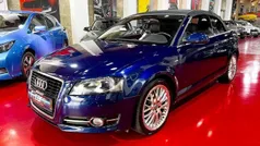 Azul Usado 2013 Audi A3 S-Line Cabrios | € 19.490 (Preço justo)