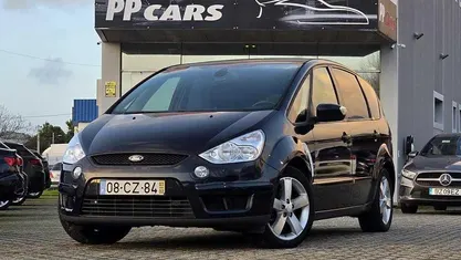 Usado Ford S-MAX S 125 HP (91 kW) 2007 Preto Monovolume