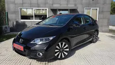 Preto Usado 2016 Honda Civic | € 15.990 (Preço justo)