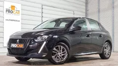 Preto Usado 2021 Peugeot 208 Active Citadino | € 13.900 (Preço justo)