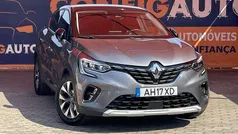 Cinzento Usado 2021 Renault Captur SUV | € 21.990 (Preço justo)