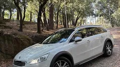 Branco Usado 2013 Peugeot 508 RXH | € 11.990 (Preço justo)