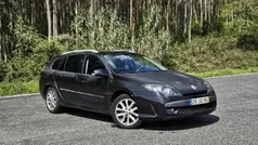 Preto Usado 2010 Renault Laguna III Carrinha | € 5.750