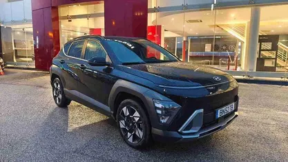 Preto Usado 2024 Hyundai Kauai Premium SUV | € 24.490 (Preço justo)