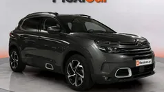 Cinza Usado 2021 Citroën C5 Aircross Feel SUV | € 18.980 (Bom preço)