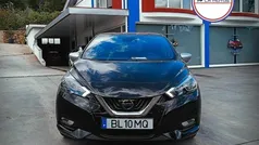Preto Usado 2021 Nissan Micra Citadino | € 14.500 (Bom preço)