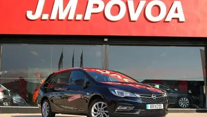 Usado Opel Astra Edition 105 HP (77 kW) 2019 Azul Carrinha