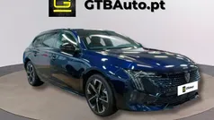 Azul Usado 2024 Peugeot 508 GT Carrinha | € 28.490 (Preço justo)
