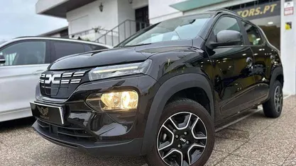 Preto Usado 2023 Dacia Spring Citadino | € 12.750 (Preço justo)