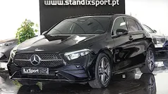 Preto Usado 2023 Mercedes A250 AMG line Sedan | € 35.990 (Preço justo)