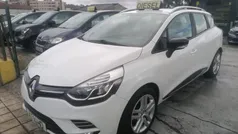 Branco Usado 2017 Renault Clio GrandTour Zen Carrinha | € 9.490 (Preço justo)