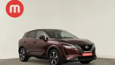 Vermelho Usado 2022 Nissan Qashqai SUV | € 26.499 (Preço justo)