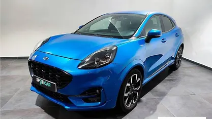 Usado Ford Puma ST-Line X 125 HP (91 kW) 2023 Azul SUV