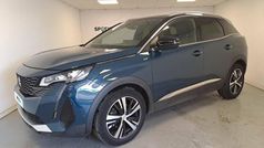 Azul Usado 2021 Peugeot 3008 GT-line SUV | € 25.900 (Preço justo)