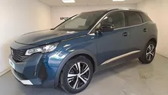 Azul Usado 2021 Peugeot 3008 GT-line SUV | € 25.900 (Preço justo)