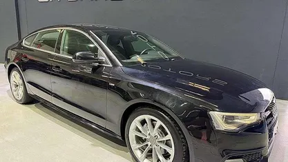 Preto Usado 2014 Audi A5 Sportback Citadino | € 16.900 (Super Preço)