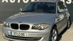 Cinzento Usado 2009 BMW 116 Citadino | € 10.500 (Preço justo)