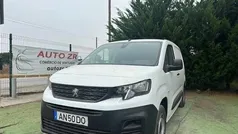Branco Usado 2021 Peugeot Partner Monovolume | € 14.900 (Preço justo)