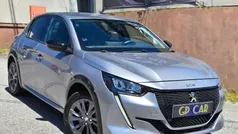Cinzento Usado 2022 Peugeot e-208 Active Citadino | € 17.490 (Super Preço)