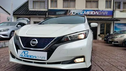Branco Usado 2019 Nissan Leaf N-Connecta Citadino | € 10.990 (Preço justo)
