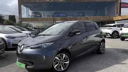 Cinza Usado 2018 Renault Zoe Intens Citadino | € 11.900 (Preço justo)