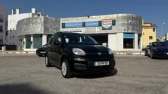Preto Usado 2015 Fiat Panda Lounge Citadino | € 6.999 (Preço justo)