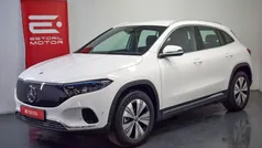 Branco Usado 2024 Mercedes EQA250 Progressive SUV | € 41.500 (Preço justo)