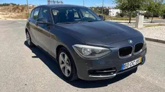 Cinzento Usado 2013 BMW 116 Citadino | € 8.900 (Bom preço)