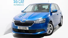 Azul Usado 2021 Skoda Fabia Style | € 10.350 (Bom preço)
