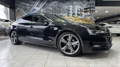 Preto Usado 2015 Audi A5 Sportback | € 21.750 (Preço justo)