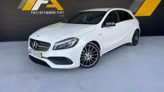 Usado 2017 Mercedes A180 AMG line Citadino | € 19.800 (Preço justo)