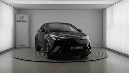 Usado Toyota C-HR Luxury 122 HP (89 kW) 2019 Preto SUV