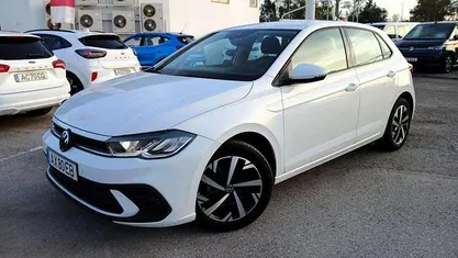 Usado VW Polo 95 HP (69 kW) 2023 Branco Citadino