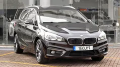 Castanho Usado 2015 BMW 216 Active Tourer Sport Line Monovolume | € 15.990 (Caro)