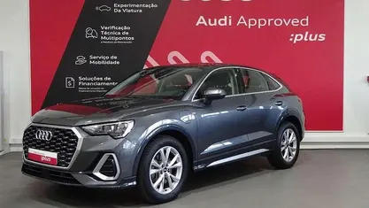 Cinzento Usado 2021 Audi Q3 SUV | € 31.490 (Preço justo)