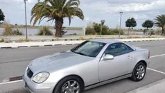 Cinzento Usado 1997 Mercedes SLK230 Cabrios | € 8.300 (Preço justo)